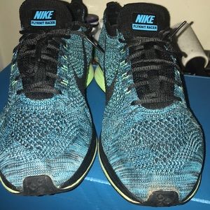 flyknit racer blue lagoon